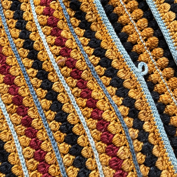 Misha & Puff Retrospective Marigold Cardigan xs/sm - Picture 4 of 4